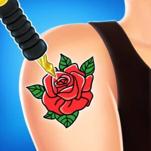 The Ink Shop Tattoo Art ASMR
