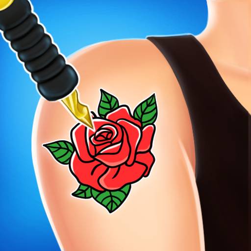 The Ink Shop Tattoo Art ASMR